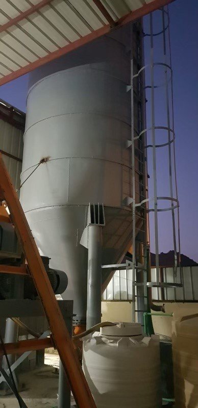 Monitoring on site for a client 1.11.2021