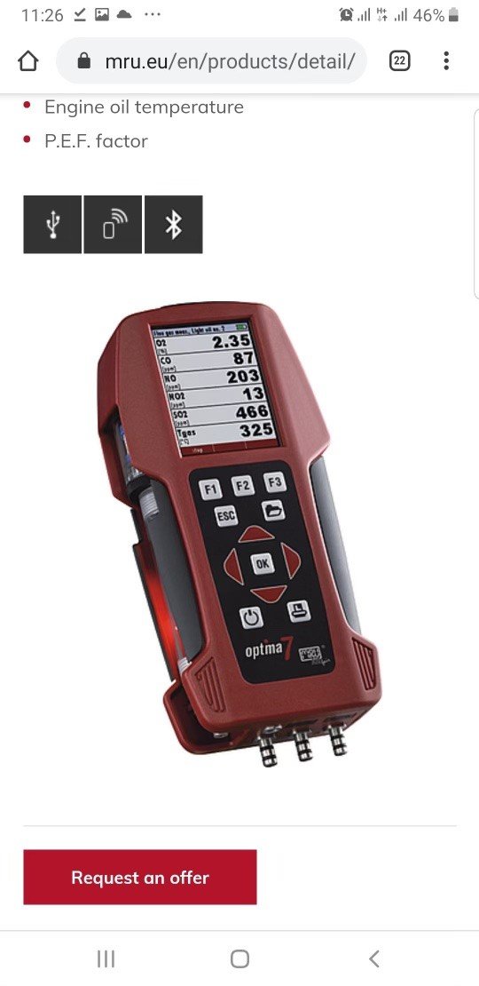 Air quality monitoring device